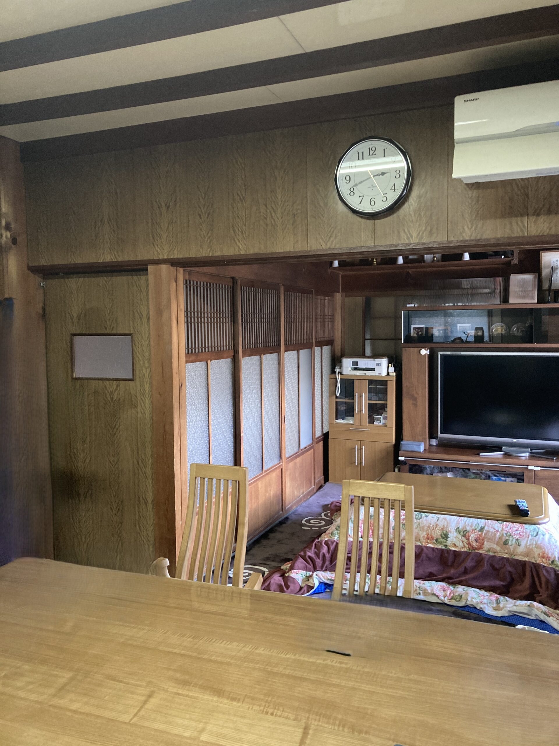 リフォーム前の施工事例