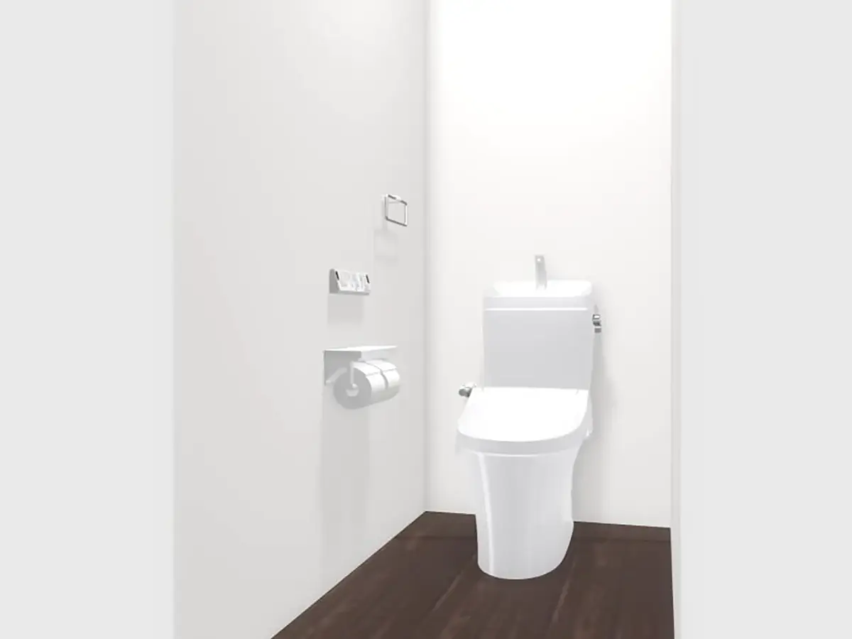 LIXILアメージュを使用したトイレプラン