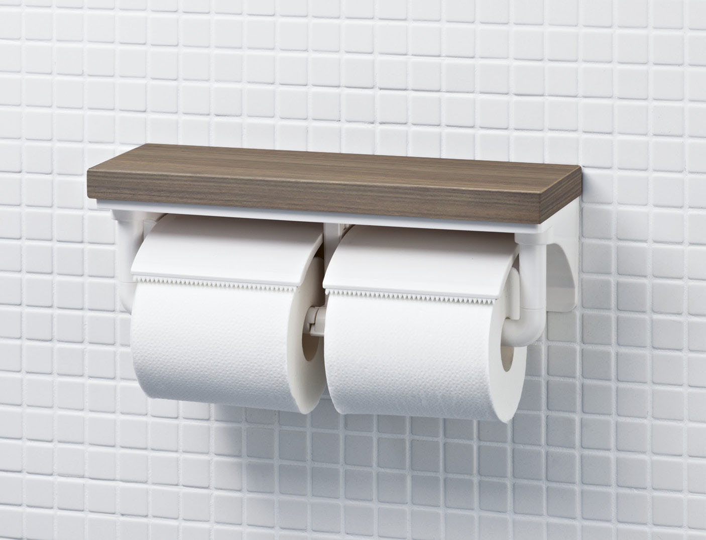 カウンター付2連紙巻器