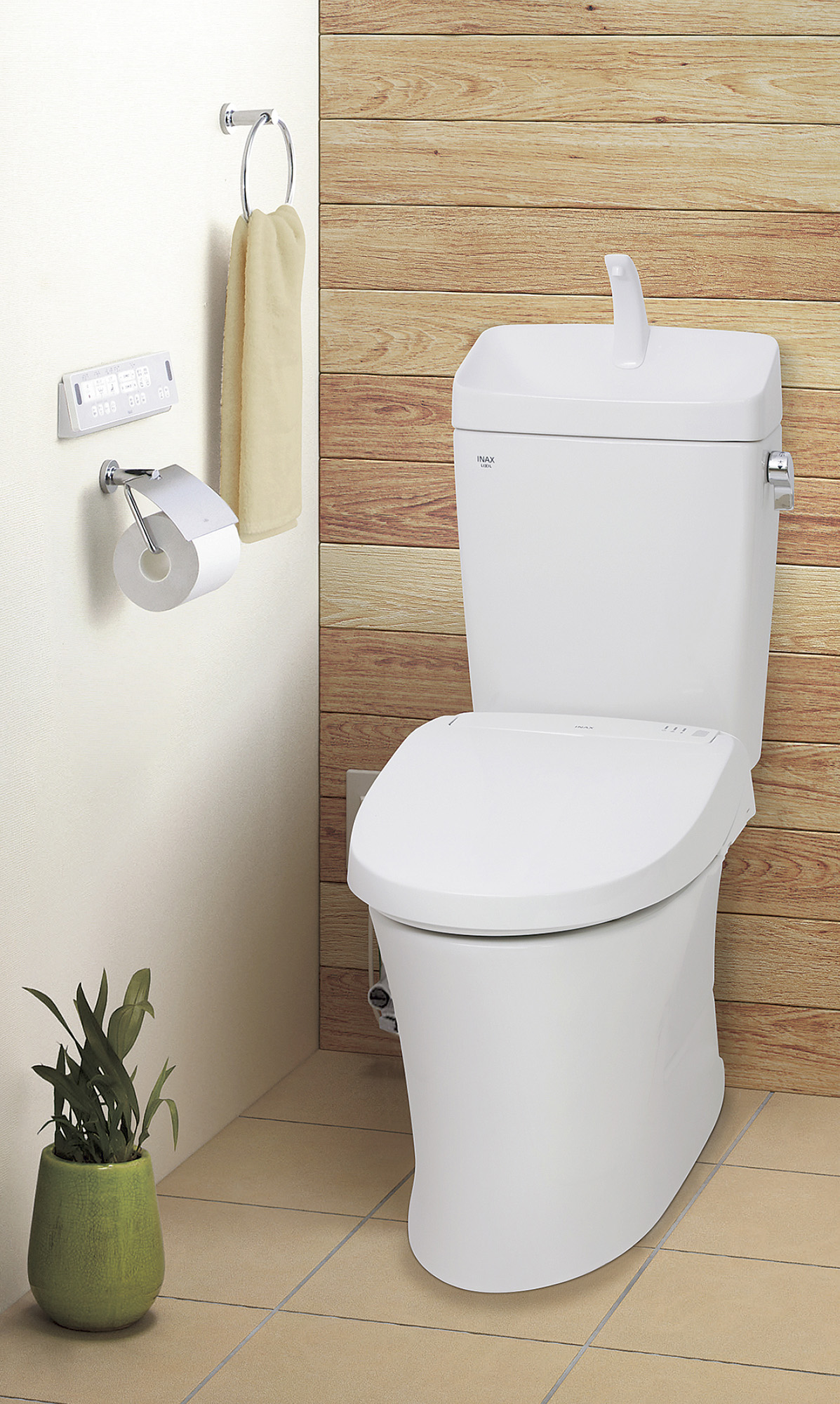 トイレの施工・空間イメージ